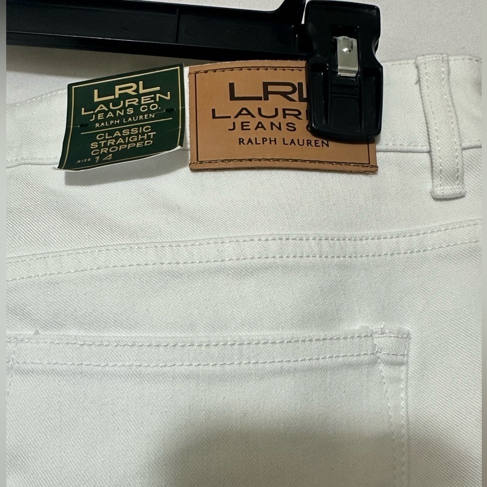 Ralph Lauren Classic White Jeans - Picture 10 of 12